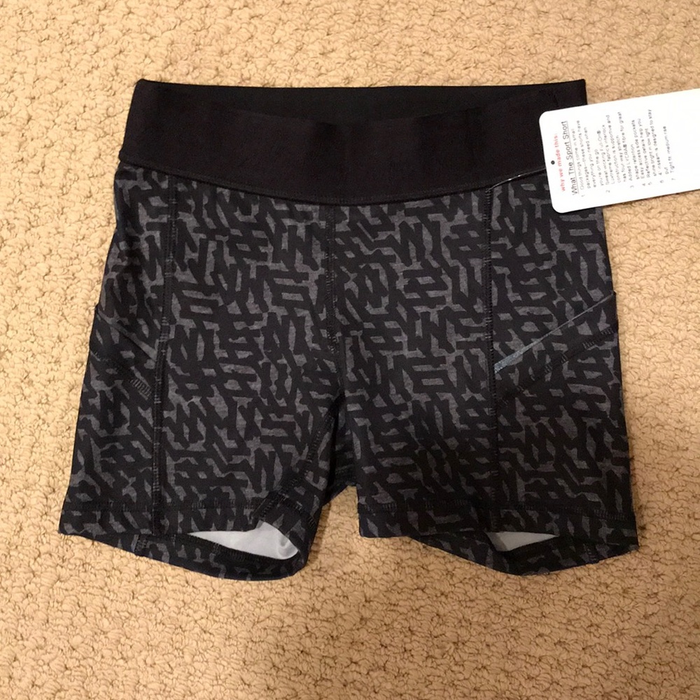 Lululemon What The Sport Short
